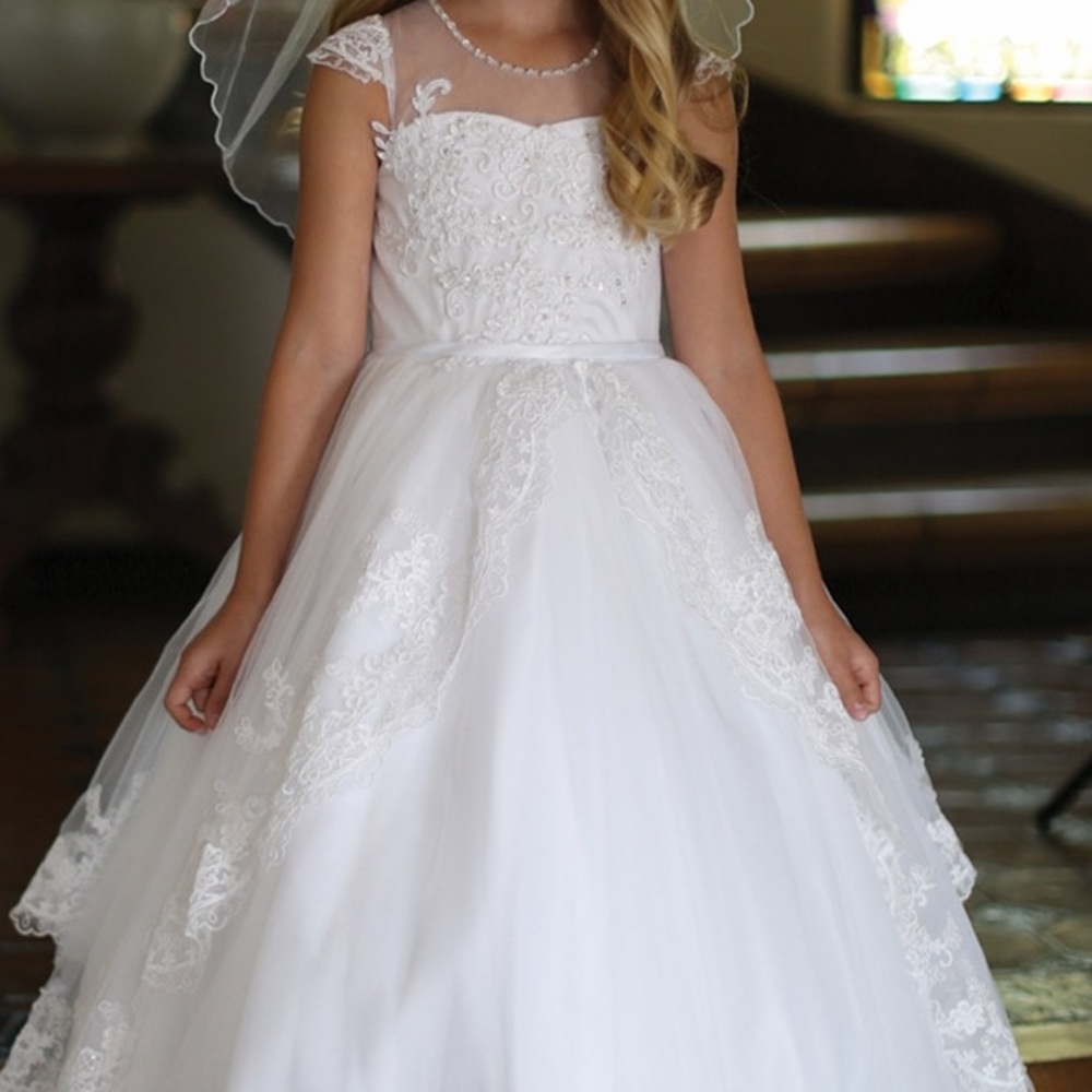 BDN First holy communion/special occasion 10 dress